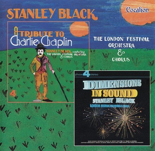 Stanley Black - Dimensions in Sound / A Tribute to Charlie Chaplin (2005)