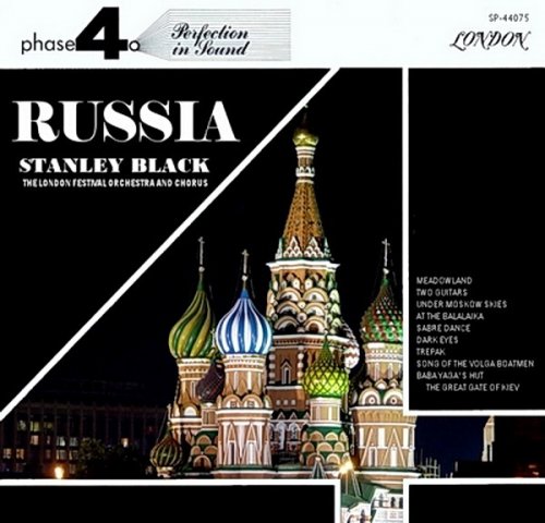 Stanley Black - Russia (1966)