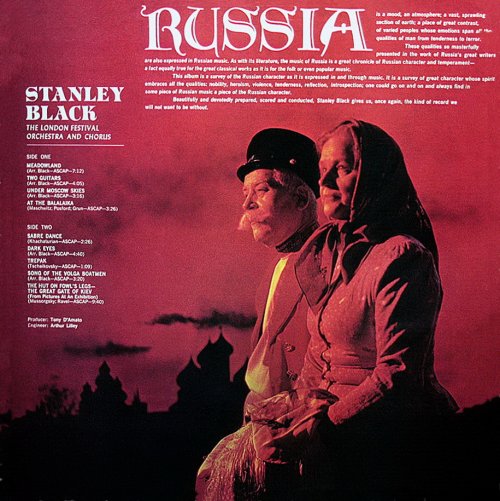 Stanley Black - Russia (1966)