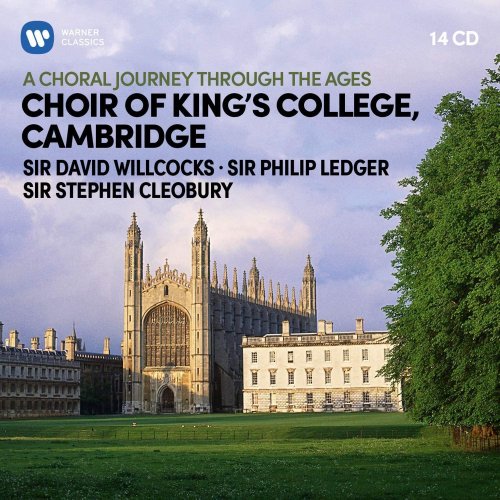 Choir of King's College, Cambridge - A Choral Journey Through the Ages (2020) [14CD Box Set]