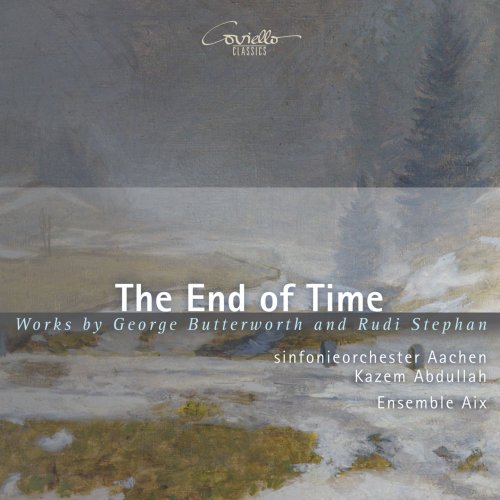 Kazem Abdullah, Sinfonieorchester Aachen - The End of Time (2015)