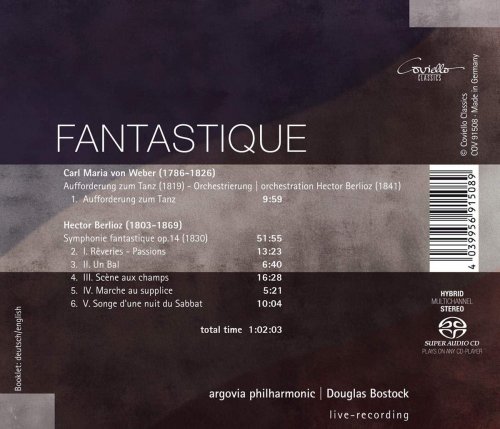 Douglas Bostock, Argovia philharmonic - Fantastique (2015)