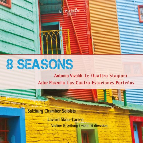 Lavard Skou-Larsen, Salzburg Chamber Soloists - Vivaldi & Piazzolla: 8 Seasons (2015)