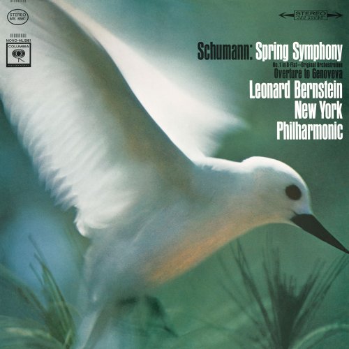 Leonard Bernstein, New York Philharmonic - Schumann: Symphony No. 1, Overture to Genoveva (Remastered) (2017) Hi-Res