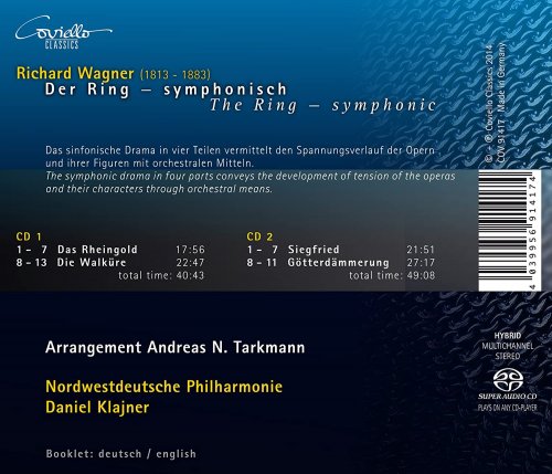 Nordwestdeutsche Philharmonie - Wagner: Der Ring (2014)