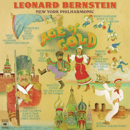 Leonard Bernstein, New York Philharmonic - Age of Gold (Remastered) (2017) Hi-Res