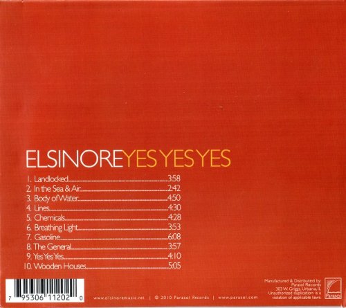 Elsinore - Yes Yes Yes (2010)