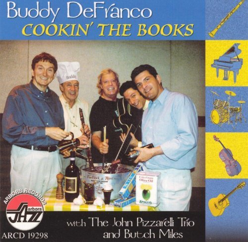 Buddy DeFranco - Cookin' The Books (2003)