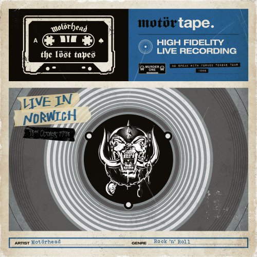 Motorhead - The Löst Tapes, Vol. 2 (Live in Norwich 1998) (2021)