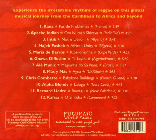 VA - Putumayo Presents: World Reggae (2004) FLAC