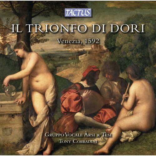 Gruppo Vocale Arsi & Tesi, Tony Corradini - Il Trionfo di Dori (2014)