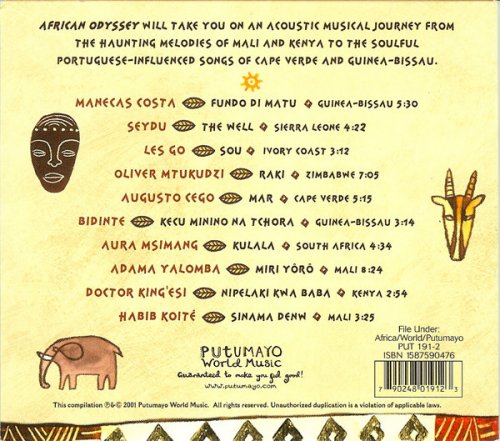 VA - Putumayo Presents: African Odyssey (2001) FLAC