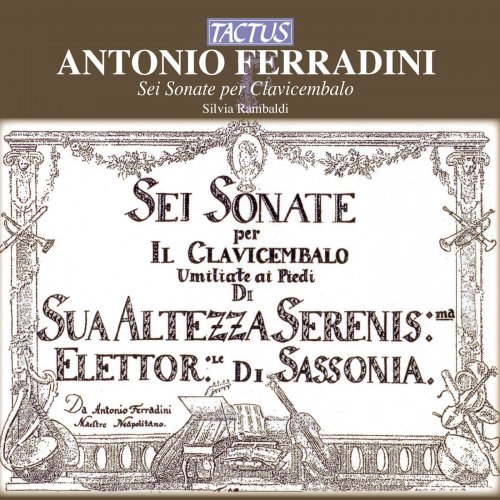 Silvia Rambaldi - Ferradini: 6 Sonate per Clavicembalo (2013)