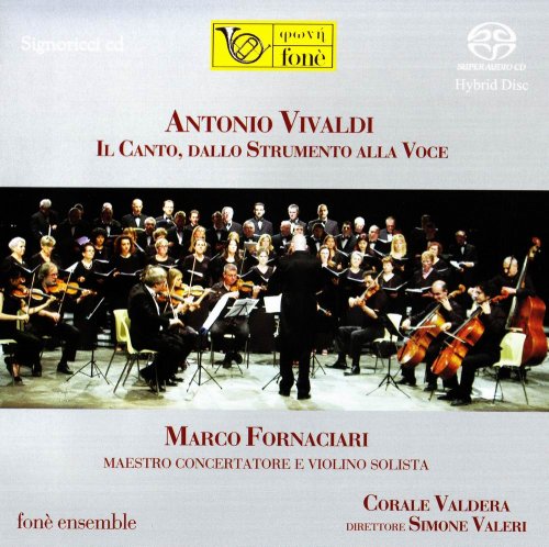 Marco FornaCiari, Fone Ensemble - Vivaldi: Il Canto, dallo Strumento alla Voce (2007) [SACD]