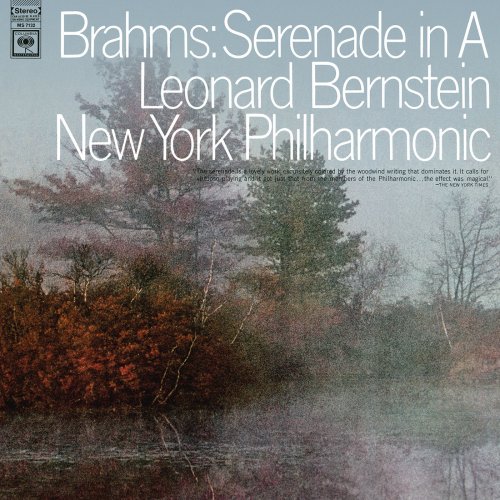 Leonard Bernstein, New York Philharmonic - Brahms: Serenade No. 2 in A Major, Op. 16 (Remastered) (2017) Hi-Res