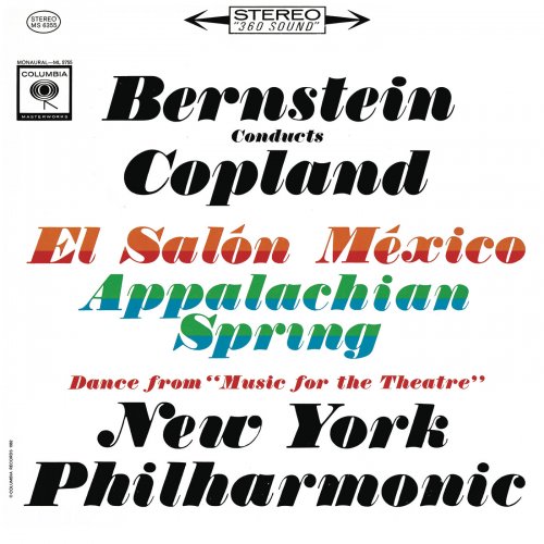 Leonard Bernstein, New York Philharmonic - Copland: Appalachian Spring, El Salón México & Music for the Theatre (Remastered) (2017) Hi-Res