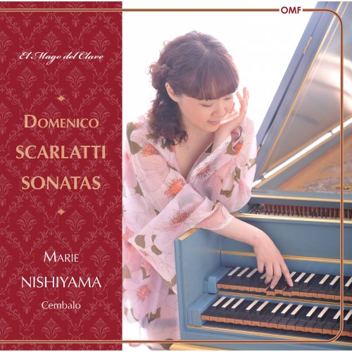 Marie Nishiyama - D. Scarlatti: Keyboard Sonatas (2016) [Hi-Res]