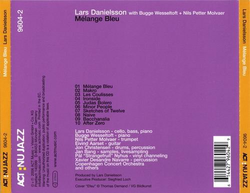 Lars Danielsson - Melange Bleu (2006) 320 kbps+CD Rip