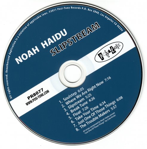 Noah Haidu - Slipstream (2011)