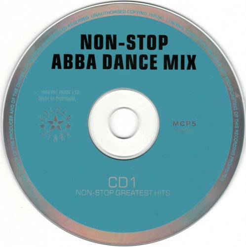 The Dance Machine - Non-Stop ABBA Dance Mix (2000)