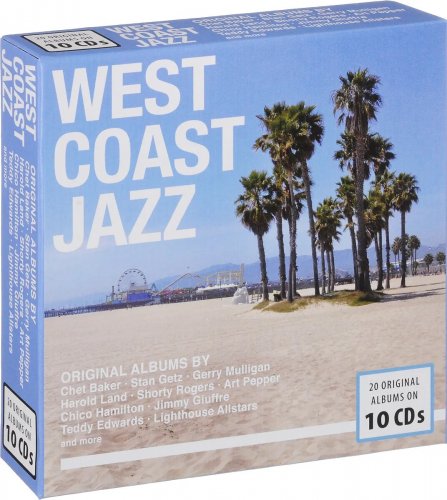 West Coast Jazz, Vol. 1-10 (2014)