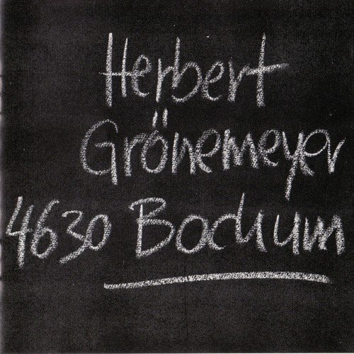Herbert Grönemeyer - 4630 Bochum (1984)