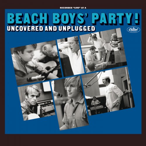The Beach Boys - Beach Boys’ Party! Uncovered and Unplugged (2015) [Hi-Res]