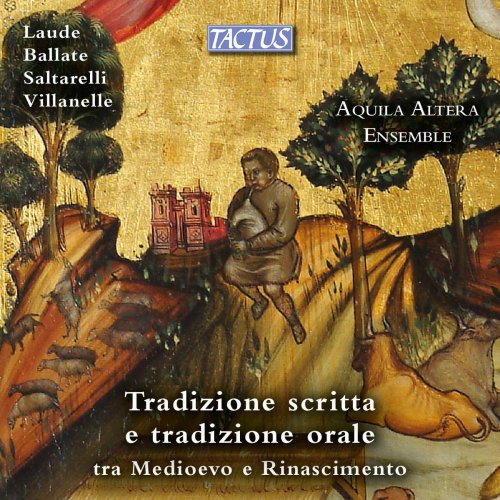 Aquila Altera - Laude, Ballate, Saltarelli & Villanelle (2015)