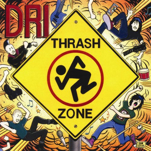 D.R.I. - Thrash Zone (2011) FLAC