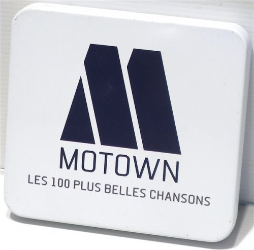 VA - Les 100 Plus Belles Chansons Motown [5CD] (2006)