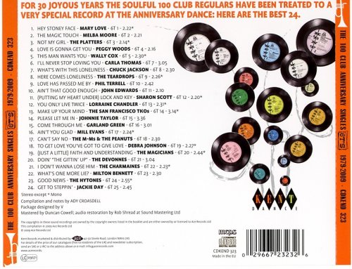 VA - 6T's: The 100 Club Anniversary Singles 1979–2009 (2009)