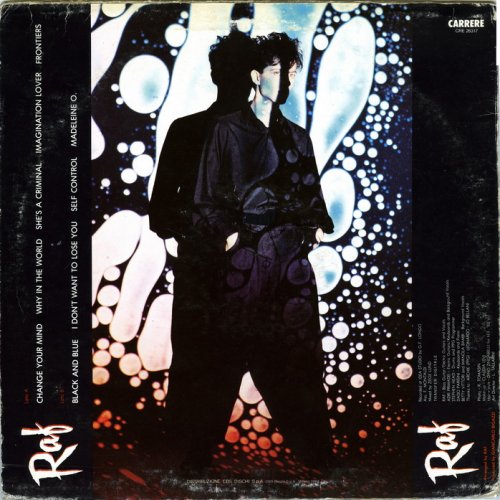 Raf - Change Your Mind (1984) LP