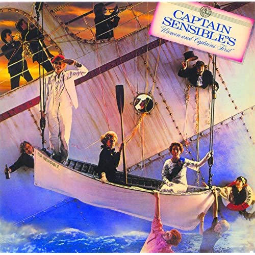 Captain Sensible - Women & Captains First (1982)