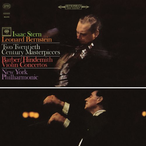 Isaac Stern, Leonard Bernstein, New York Philharmonic - Barber, Hindemith: Violin Concertos (Remastered) (2018) Hi-Res