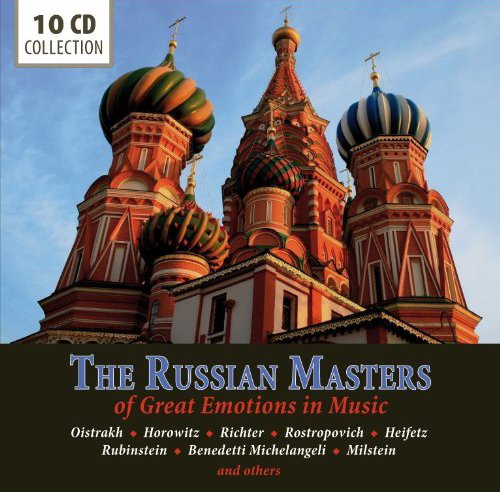 The Russian Masters in Music, Vol. 1-10 (2014)