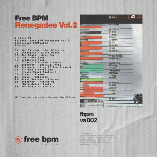 VA - Free BPM Renegades Vol.2 (2021)