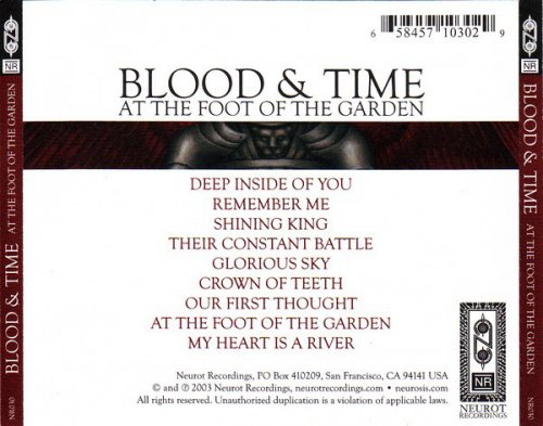 Blood & Time - At The Foot Of The Garden (2003) Lossless