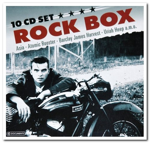 VA - Rock Box [10CD Box Set] (2009)