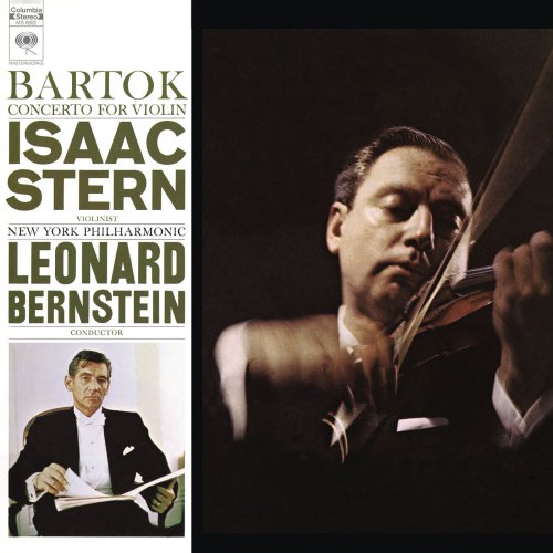 Isaac Stern, Leonard Bernstein, New York Philharmonic - Bartók: Violin Concerto No. 2 in B Minor, Sz.112 (Remastered) (2018) Hi-Res