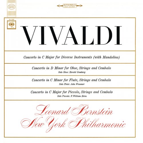 Leonard Bernstein, New York Philharmonic - Leonard Bernstein Conducts Vivaldi (Remastered) (2018) Hi-Res