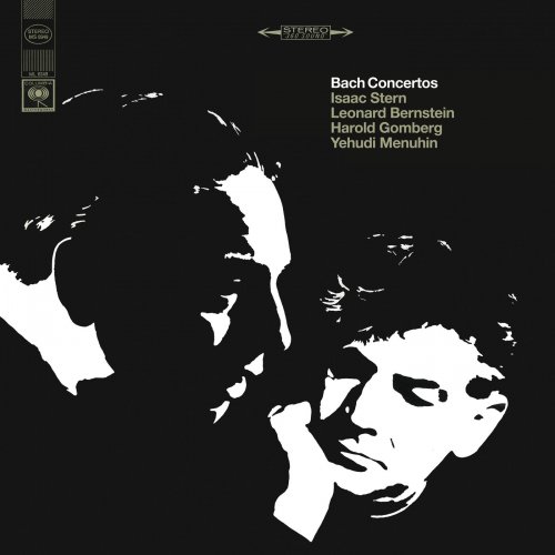 Isaac Stern, Yehudi Menuhin, Harold Gomberg, Leonard Bernstein, New York Philharmonic - Bach: Concertos for Violin and Orchestra (Remastered) (2018) Hi-Res