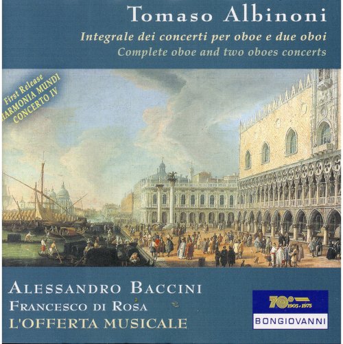 VA - Albinoni: Complete Oboe & 2 Oboes Concerts (2014)