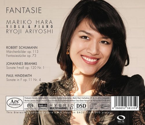 Mariko Hara, Ryoji Ariyoshi - Fantasie (2013)