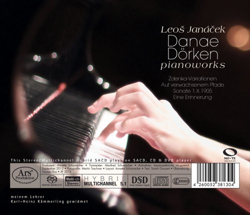 Danae Dörken - Janáček: Piano Works (2013)