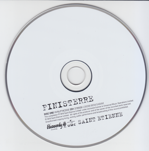 Saint Etienne - Finisterre (Deluxe Edition) (2010)