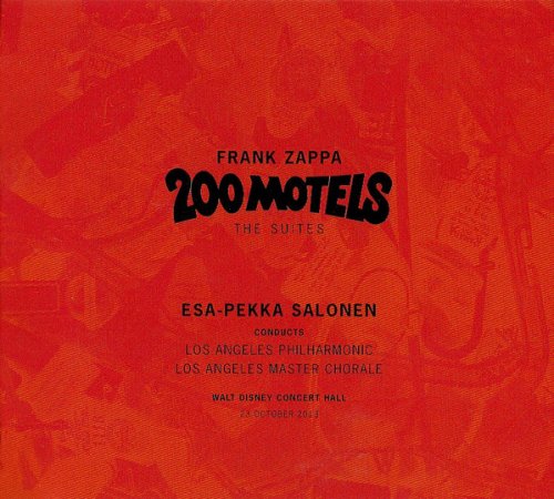 Los Angeles Philharmonic - Frank Zappa 200 Motels - The Suites (2015)