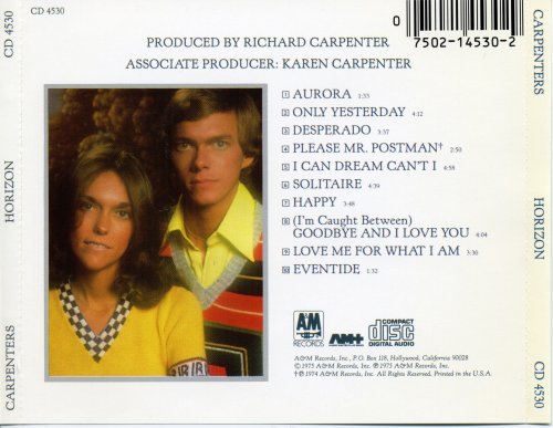 Carpenters - Horizon (1975) [.flac 24bit/44.1kHz]