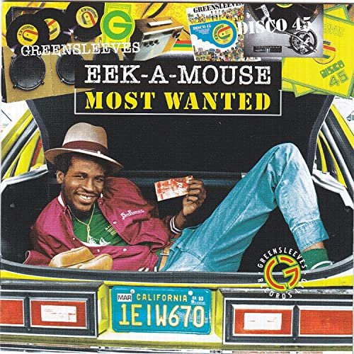 Eek A Mouse - Most Wanted - Eek A Mouse (2008)
