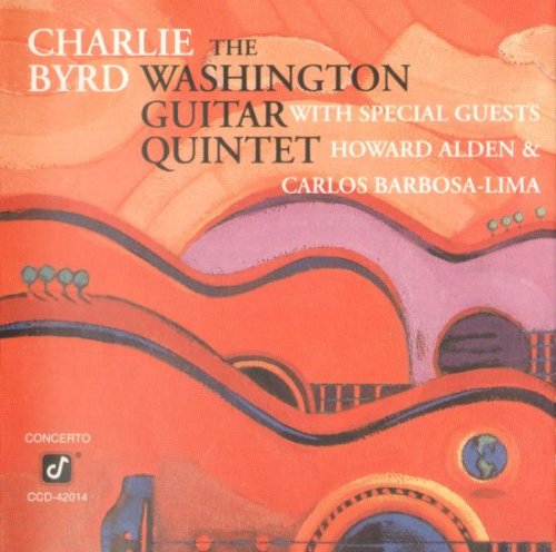 Charlie Byrd,  The Washington Guitar Quintet, Howard Alden, Carlos Barbosa Lima - The Washington Guitar Quintet (1992) FLAC