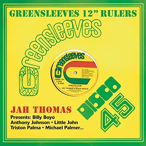 Various Artists - 12"" Rulers - Jah Thomas (2008)